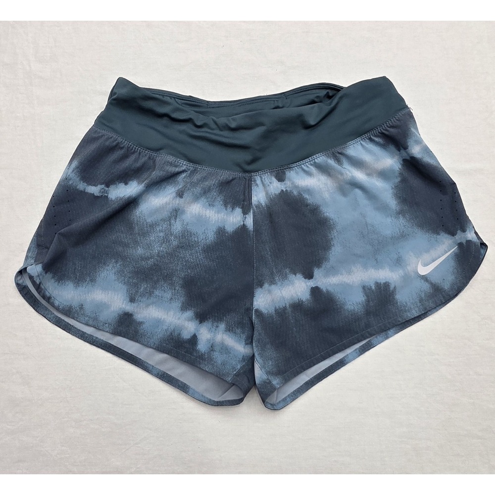 Nike Dri-Fit Women's Blue Running Shorts‎ Size Large